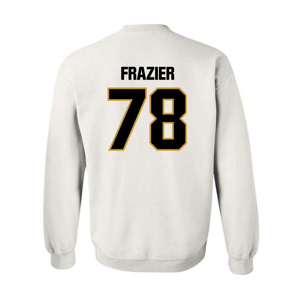 Alabama State - NCAA Football : Jeremiah Frazier - Classic Shersey Crewneck Sweatshirt-1