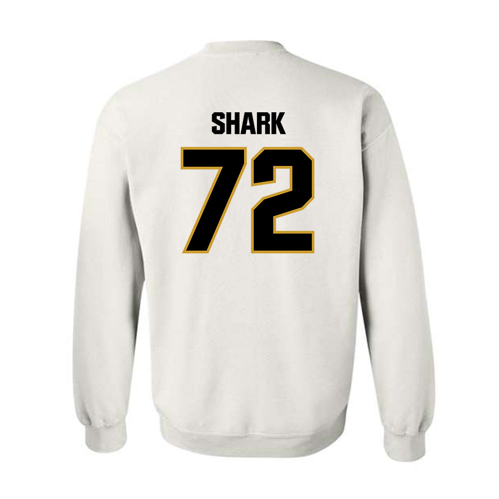 Alabama State - NCAA Football : Ian Shark - Classic Shersey Crewneck Sweatshirt-1