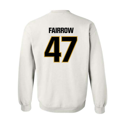 Alabama State - NCAA Football : Davier Fairrow - Classic Shersey Crewneck Sweatshirt-1