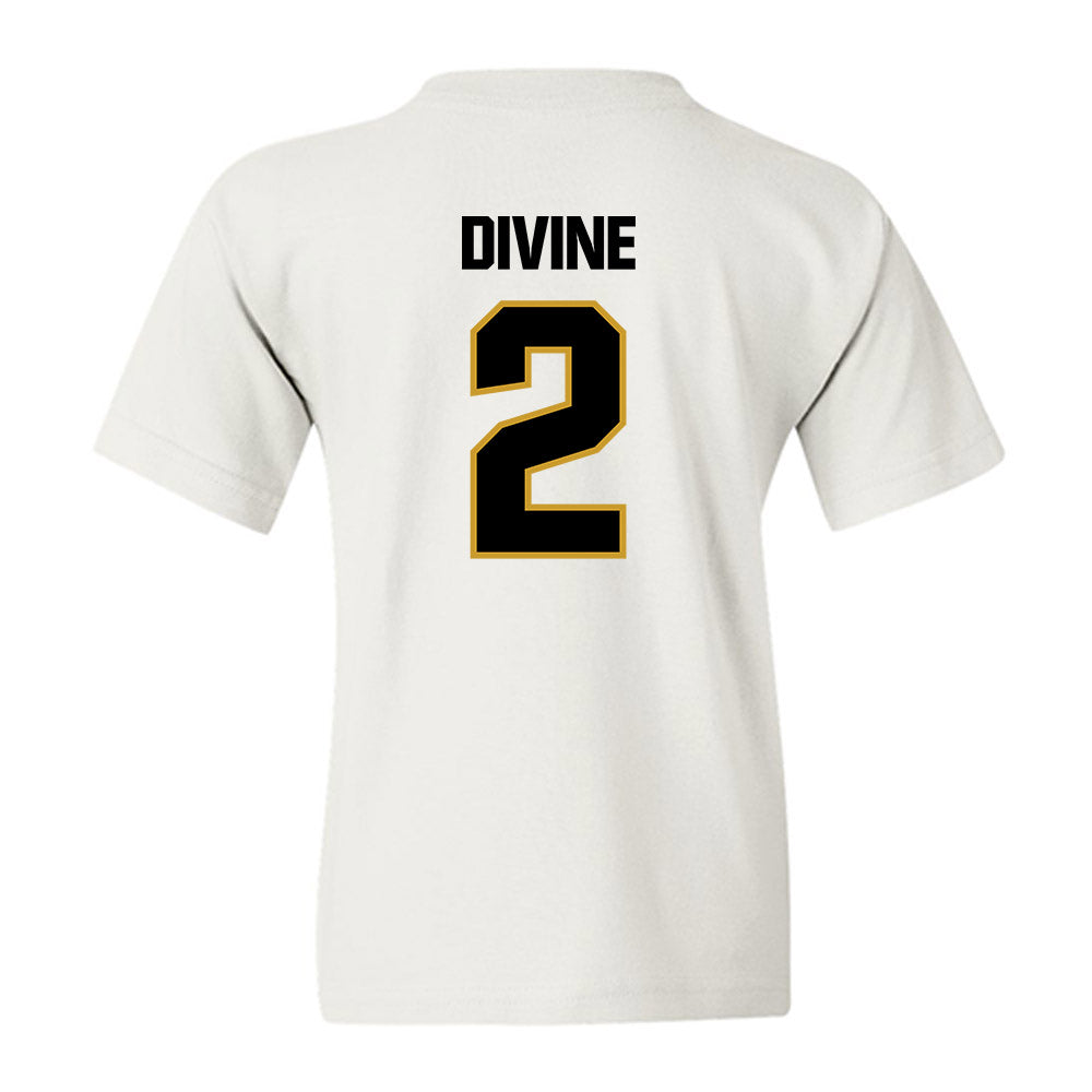 Alabama State - NCAA Baseball : Breydon Divine - Classic Shersey Youth T-Shirt-1