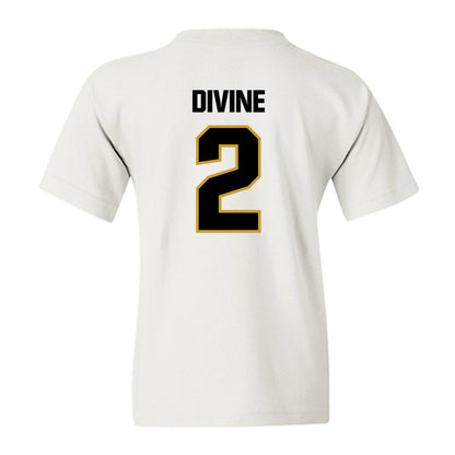 Alabama State - NCAA Baseball : Breydon Divine - Classic Shersey Youth T-Shirt-1