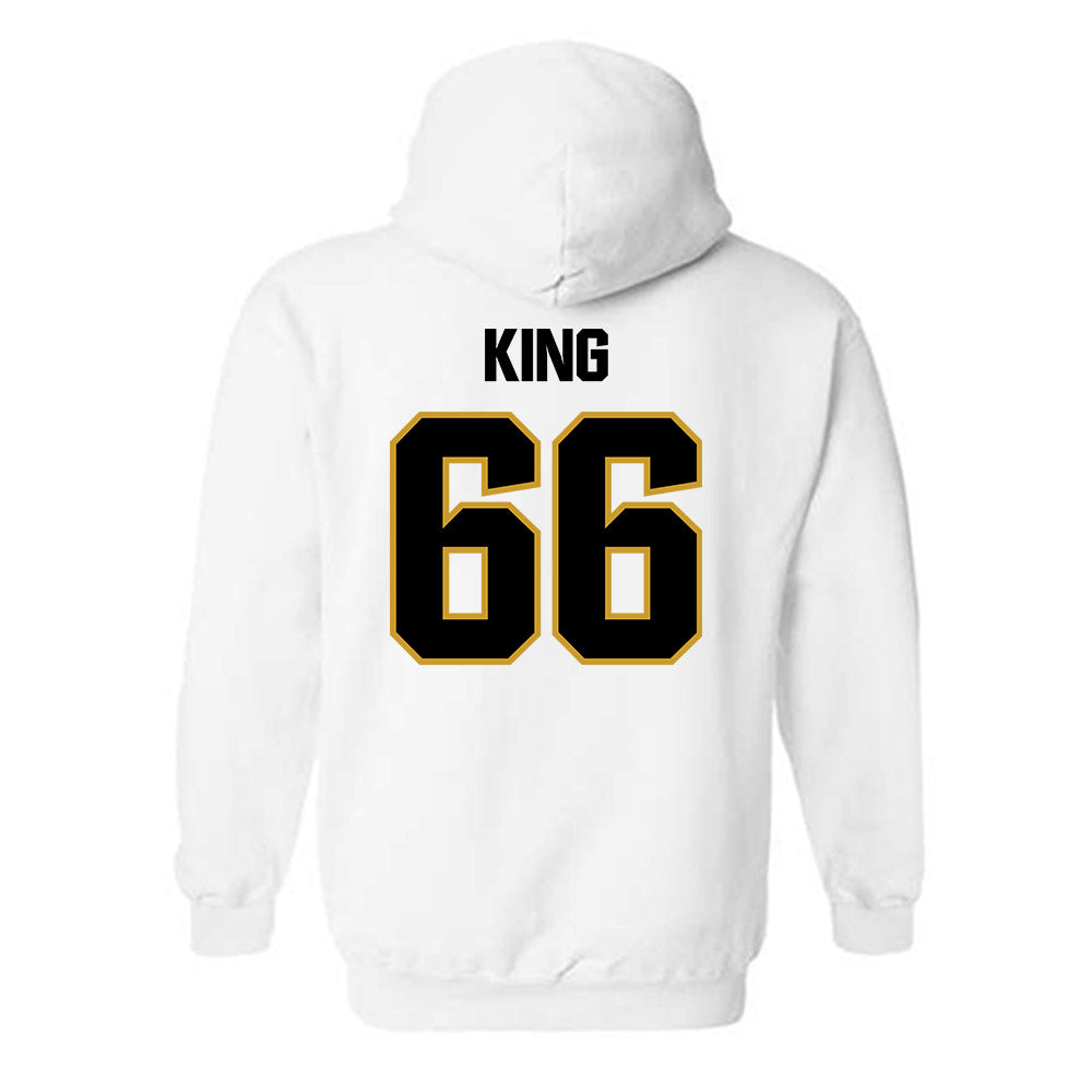 Alabama State - NCAA Football : Darrius King - Classic Shersey Hooded Sweatshirt-1