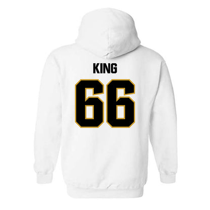 Alabama State - NCAA Football : Darrius King - Classic Shersey Hooded Sweatshirt-1