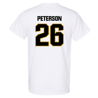 Alabama State - NCAA Baseball : James Peterson - Classic Shersey T-Shirt-1