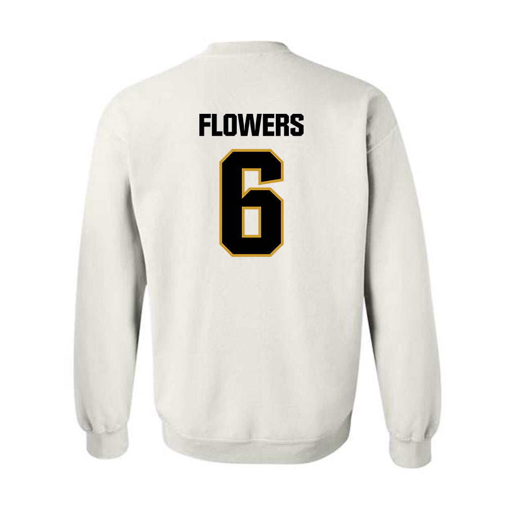 Alabama State - NCAA Women's Basketball : NyKeria Flowers - Classic Shersey Crewneck Sweatshirt-1