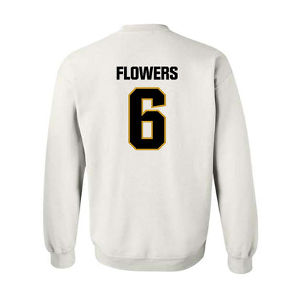 Alabama State - NCAA Women's Basketball : NyKeria Flowers - Classic Shersey Crewneck Sweatshirt-1