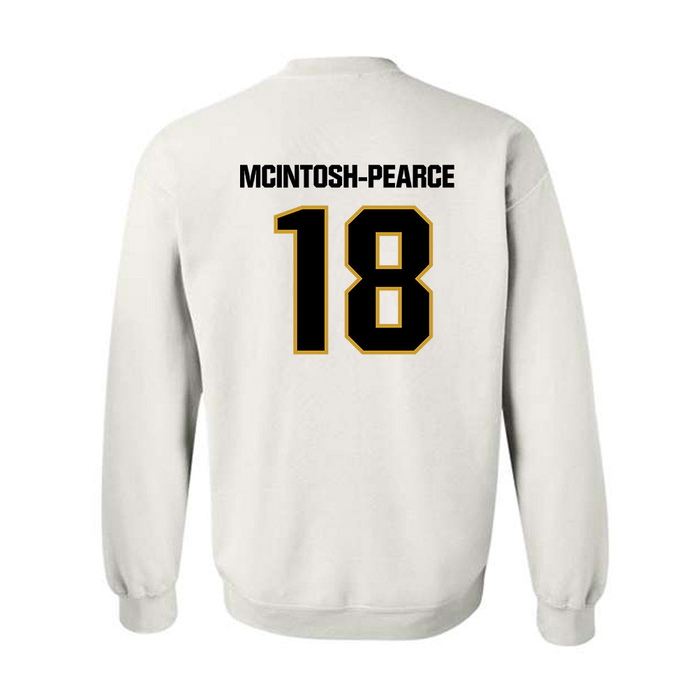 Alabama State - NCAA Football : Ryley McIntosh-pearce - Classic Shersey Crewneck Sweatshirt-1