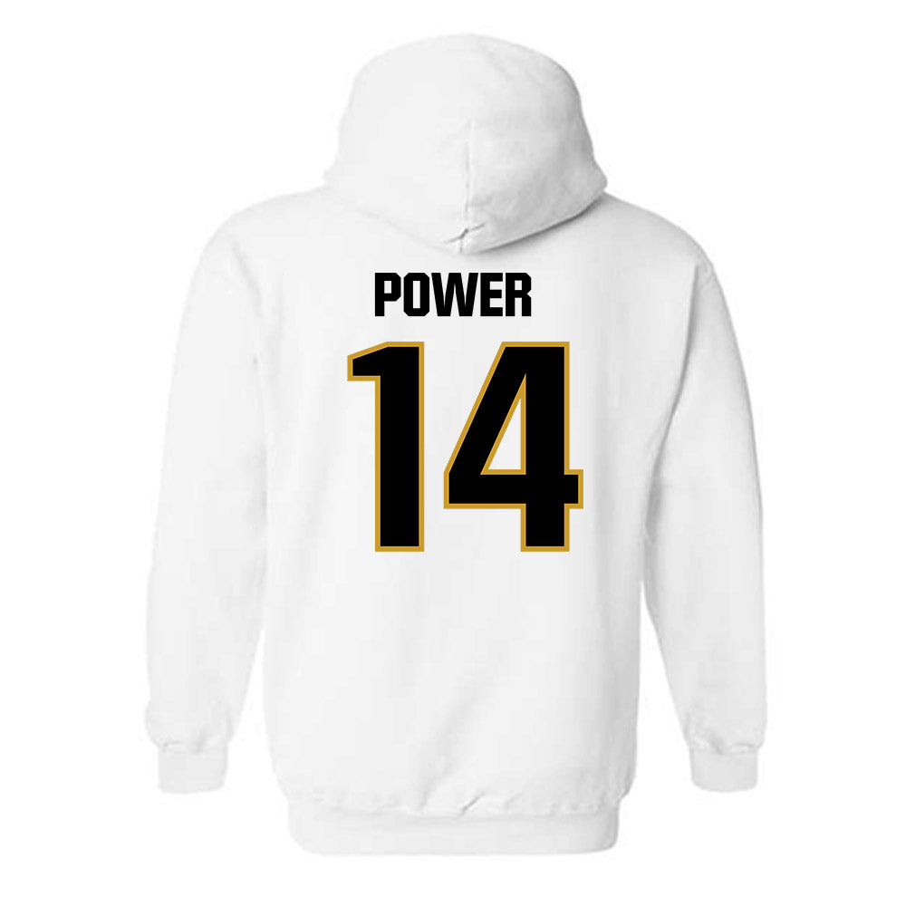 Alabama State - NCAA Baseball : Trey Power - Classic Shersey Hooded Sweatshirt-1