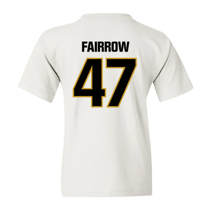 Alabama State - NCAA Football : Davier Fairrow - Classic Shersey Youth T-Shirt-1