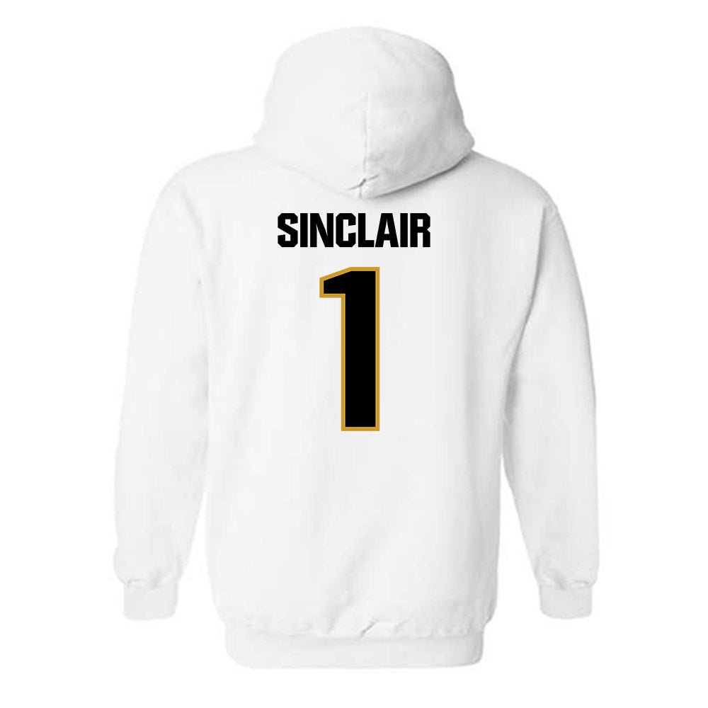 Alabama State - NCAA Football : Sonja Sinclair - Classic Shersey Hooded Sweatshirt-1