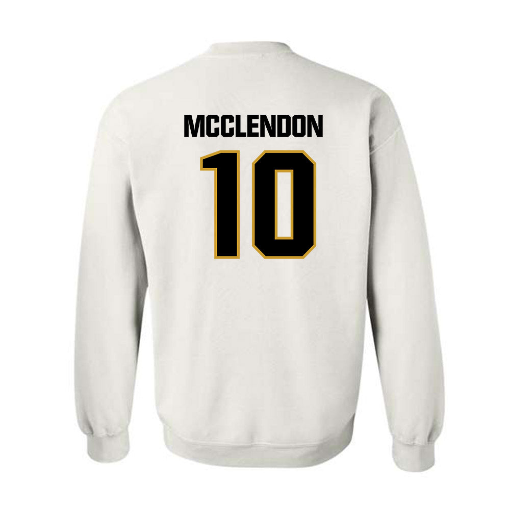 Alabama State - NCAA Women's Basketball : Charlese McClendon - Classic Shersey Crewneck Sweatshirt-1