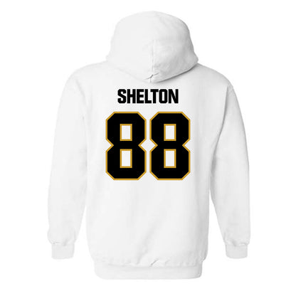 Alabama State - NCAA Football : Eldridge Shelton - Classic Shersey Hooded Sweatshirt-1