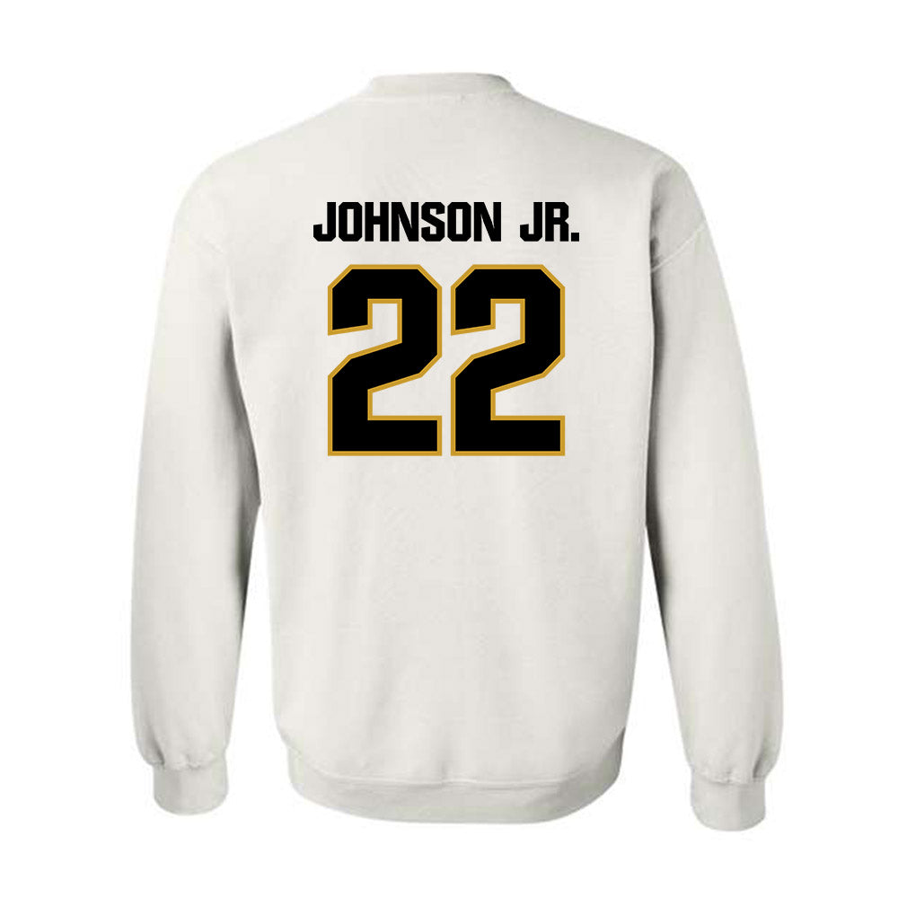 Alabama State - NCAA Football : Terence Johnson Jr. - Classic Shersey Crewneck Sweatshirt-1