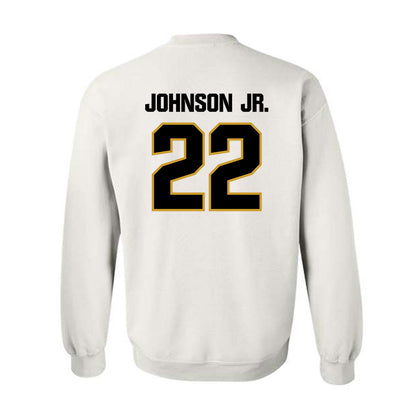 Alabama State - NCAA Football : Terence Johnson Jr. - Classic Shersey Crewneck Sweatshirt-1