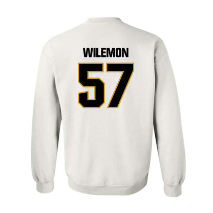 Alabama State - NCAA Football : Garrett Wilemon - Classic Shersey Crewneck Sweatshirt-1