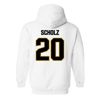 Alabama State - NCAA Women's Soccer : Jenna Scholz - Classic Shersey Hooded Sweatshirt-1