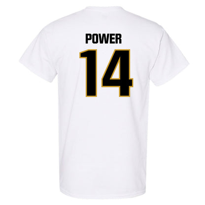 Alabama State - NCAA Baseball : Trey Power - Classic Shersey T-Shirt-1