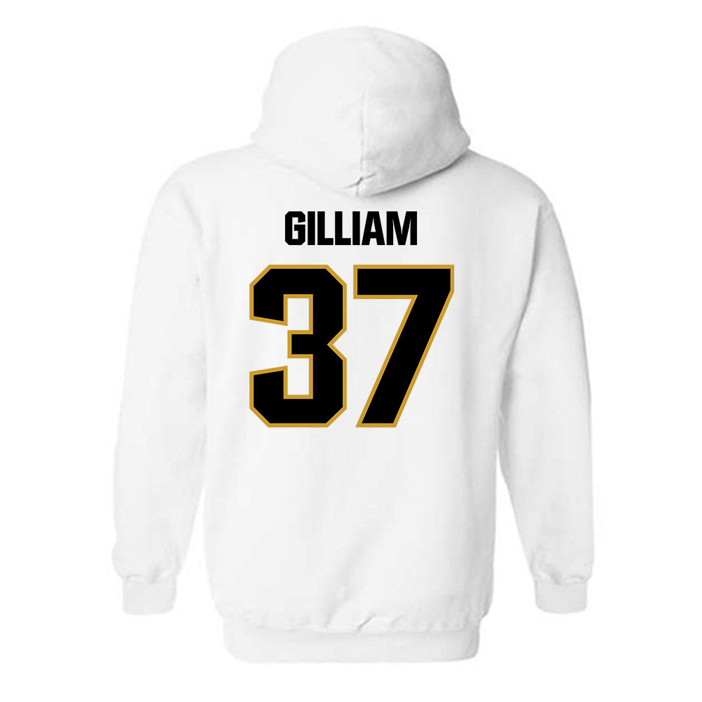 Alabama State - NCAA Football : Brandon Gilliam - Classic Shersey Hooded Sweatshirt-1