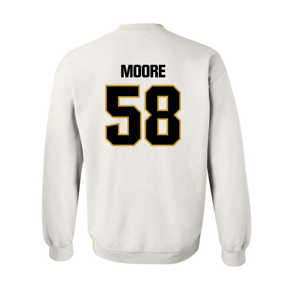 Alabama State - NCAA Football : Michael Moore - Classic Shersey Crewneck Sweatshirt-1
