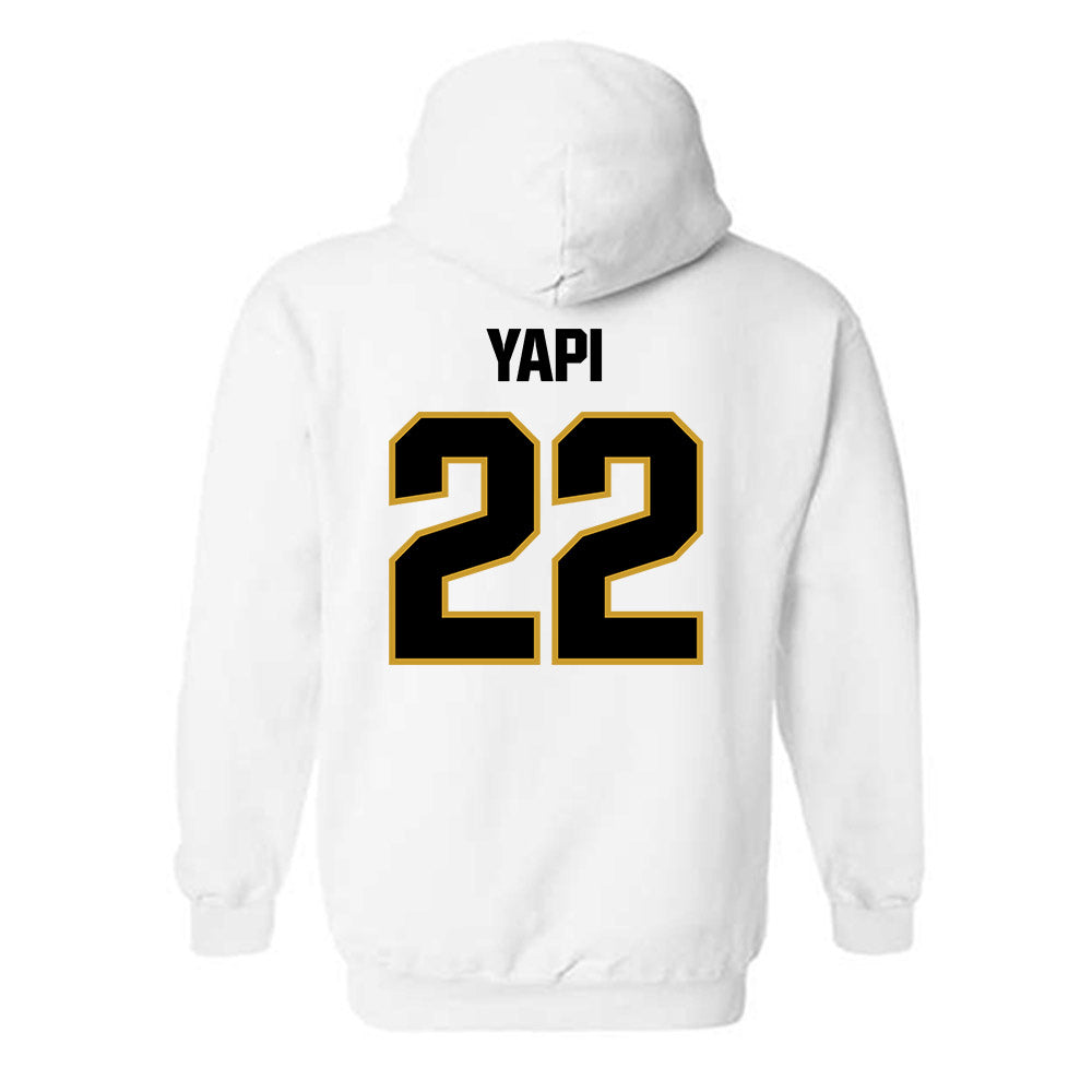 Alabama State - NCAA Women's Soccer : Emmanuella Yapi - Classic Shersey Hooded Sweatshirt-1
