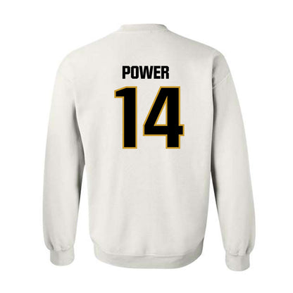 Alabama State - NCAA Baseball : Trey Power - Classic Shersey Crewneck Sweatshirt-1