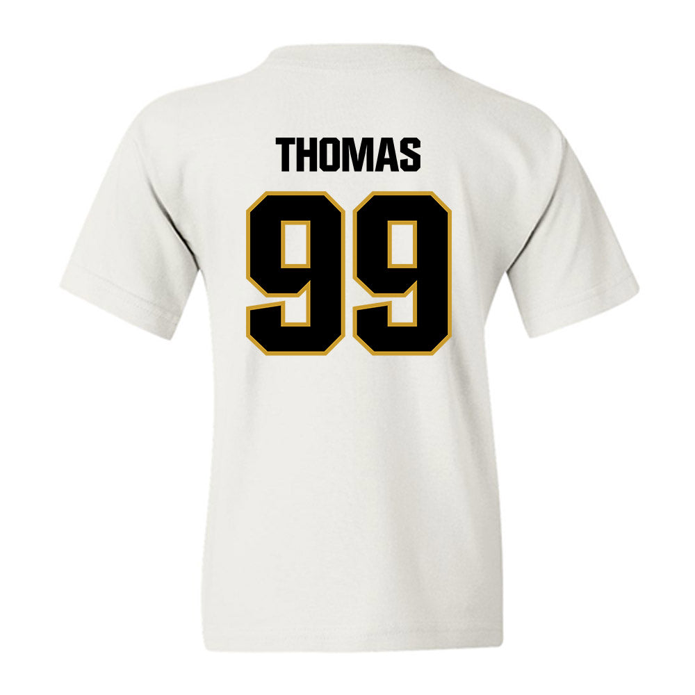 Alabama State - NCAA Football : Dezmon Thomas - Classic Shersey Youth T-Shirt-1