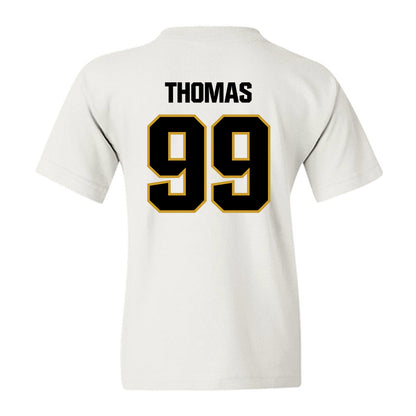 Alabama State - NCAA Football : Dezmon Thomas - Classic Shersey Youth T-Shirt-1
