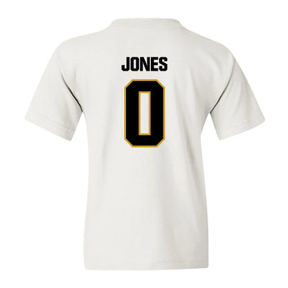 Alabama State - NCAA Football : Jalen Jones - Classic Shersey Youth T-Shirt-1