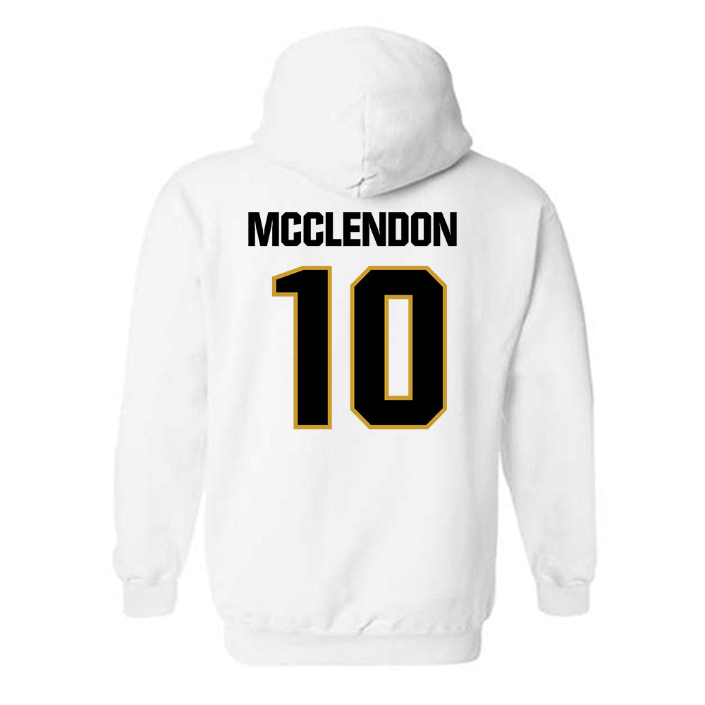 Alabama State - NCAA Women's Basketball : Charlese McClendon - Classic Shersey Hooded Sweatshirt-1
