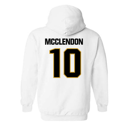 Alabama State - NCAA Women's Basketball : Charlese McClendon - Classic Shersey Hooded Sweatshirt-1