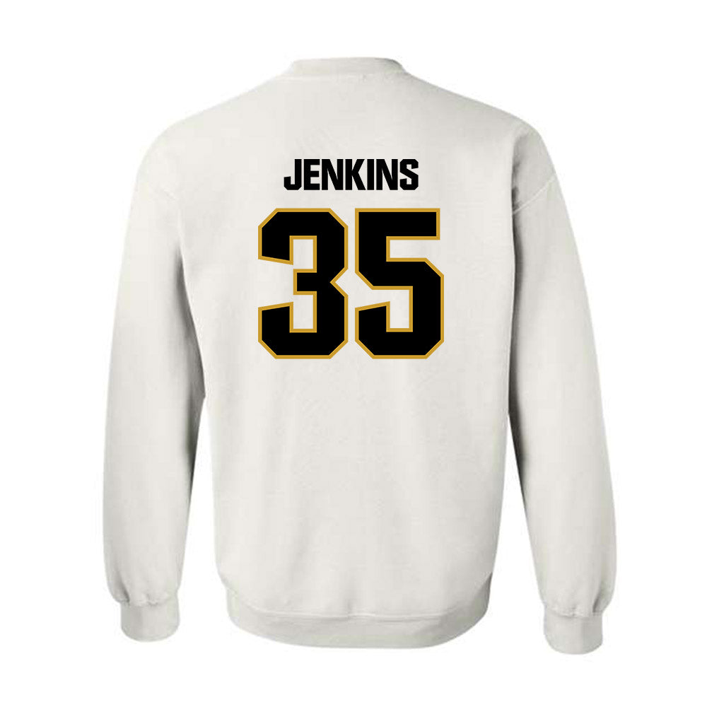 Alabama State - NCAA Baseball : Niguel Jenkins - Classic Shersey Crewneck Sweatshirt-1