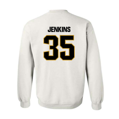 Alabama State - NCAA Baseball : Niguel Jenkins - Classic Shersey Crewneck Sweatshirt-1
