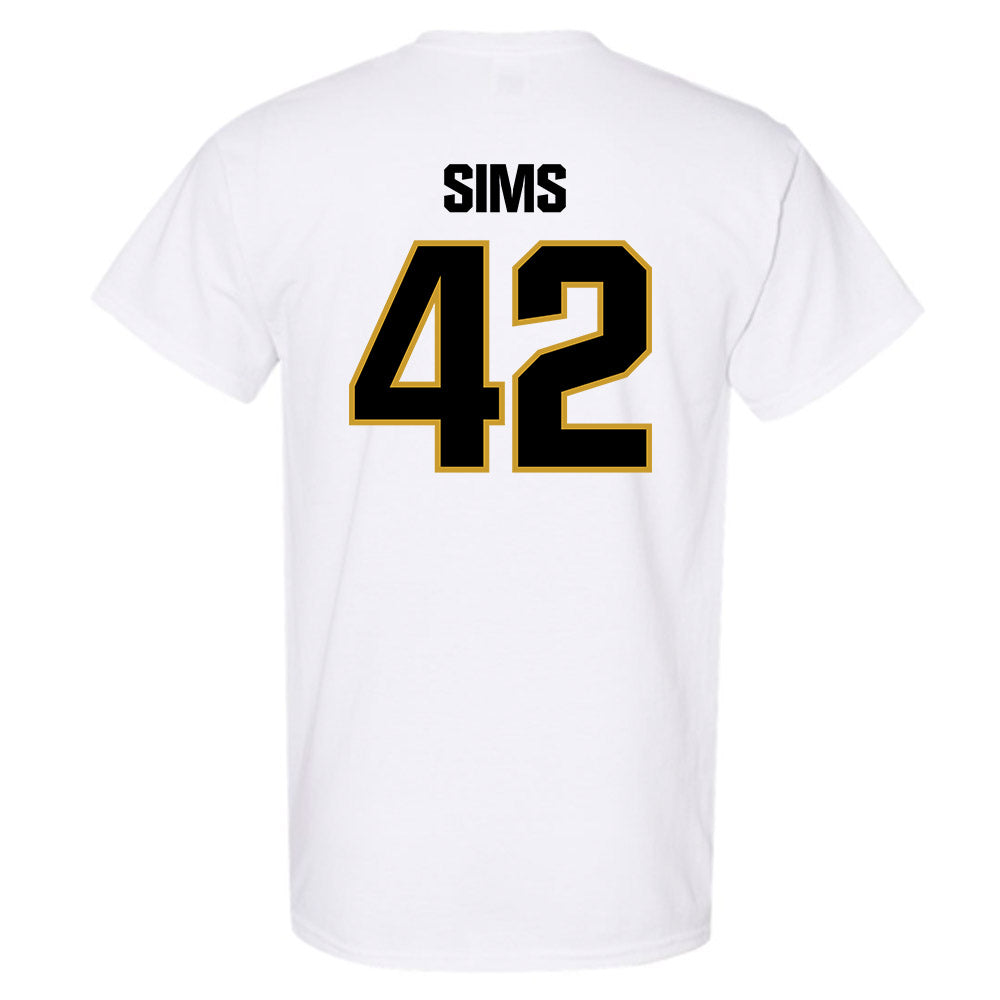 Alabama State - NCAA Football : Tashaun Sims - Classic Shersey T-Shirt-1
