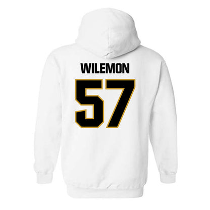 Alabama State - NCAA Football : Garrett Wilemon - Classic Shersey Hooded Sweatshirt-1