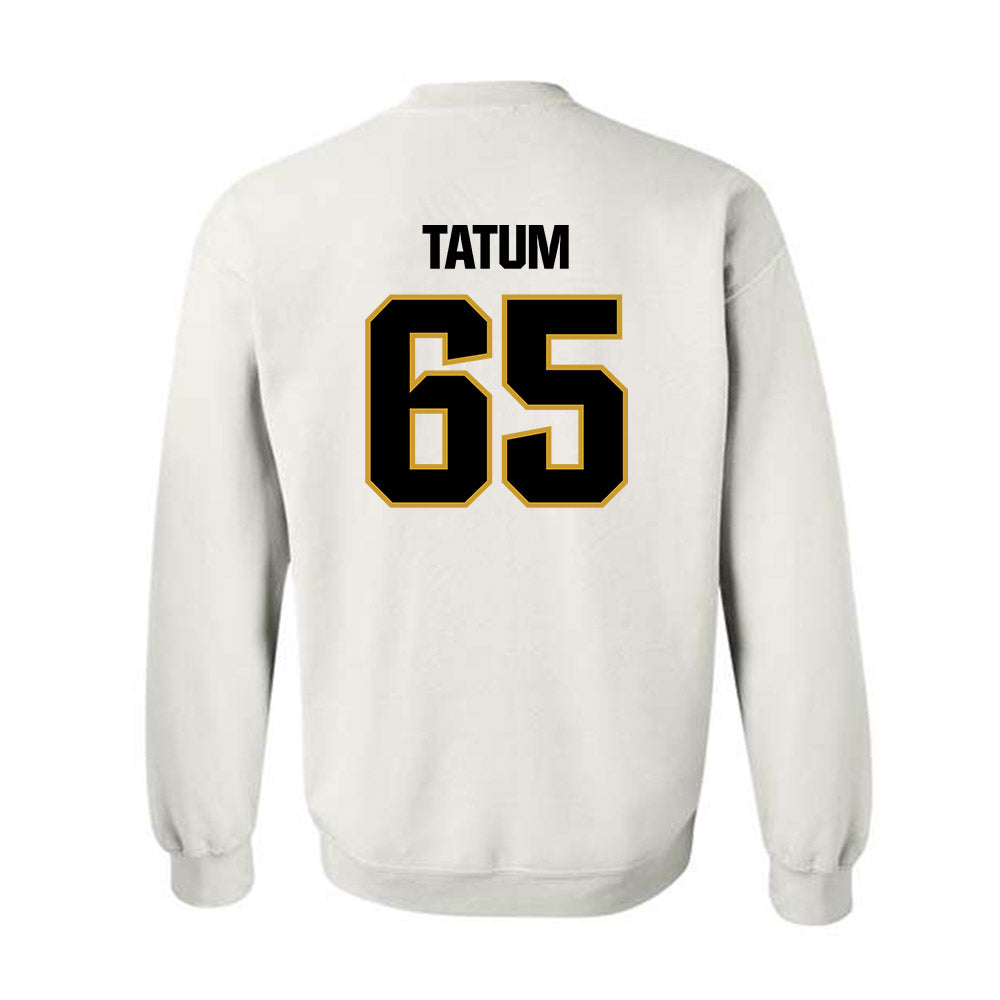 Alabama State - NCAA Football : Jvyon Tatum - Classic Shersey Crewneck Sweatshirt-1