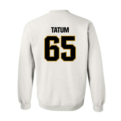 Alabama State - NCAA Football : Jvyon Tatum - Classic Shersey Crewneck Sweatshirt-1