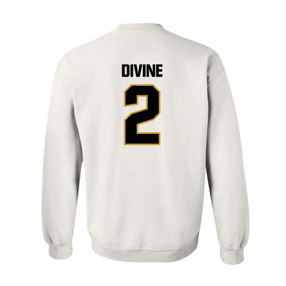 Alabama State - NCAA Baseball : Breydon Divine - Classic Shersey Crewneck Sweatshirt-1