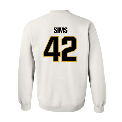 Alabama State - NCAA Football : Tashaun Sims - Classic Shersey Crewneck Sweatshirt-1