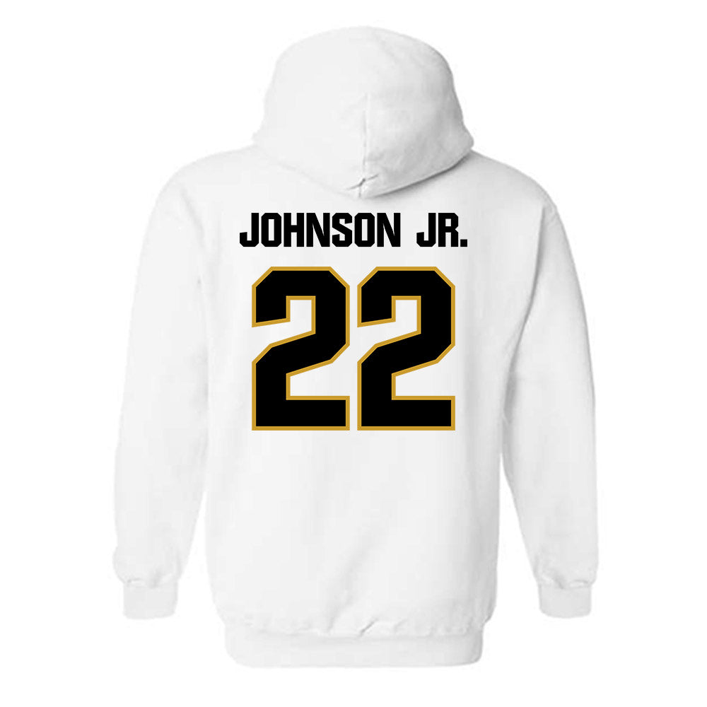 Alabama State - NCAA Football : Terence Johnson Jr. - Classic Shersey Hooded Sweatshirt-1