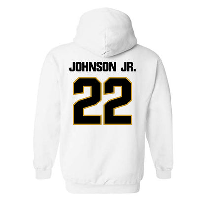 Alabama State - NCAA Football : Terence Johnson Jr. - Classic Shersey Hooded Sweatshirt-1