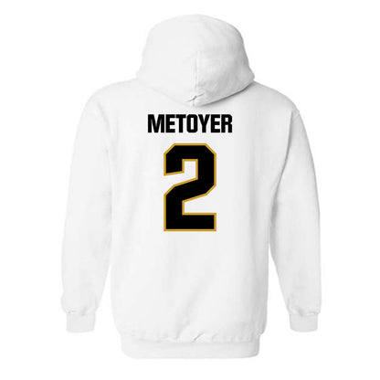 Alabama State - NCAA Women's Volleyball : Brynn Metoyer - Classic Shersey Hooded Sweatshirt-1