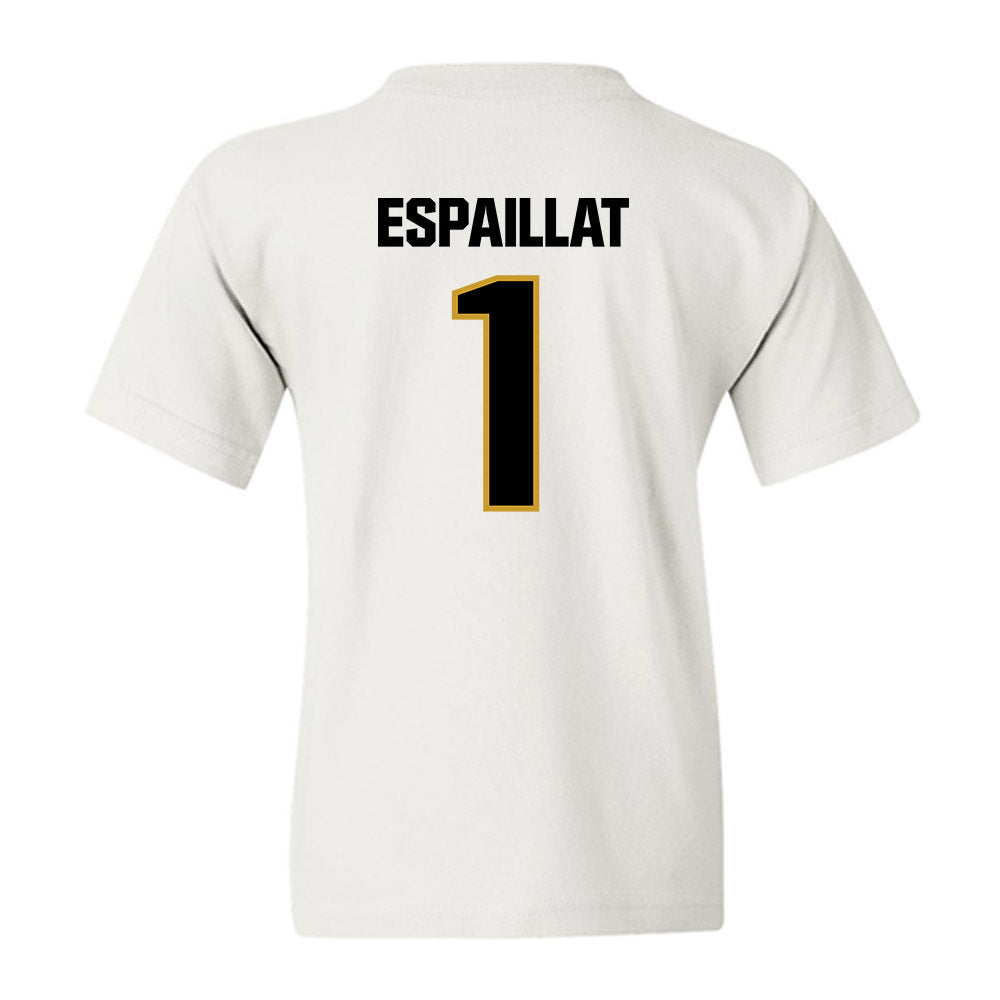 Alabama State - NCAA Baseball : Alex Espaillat - Classic Shersey Youth T-Shirt-1