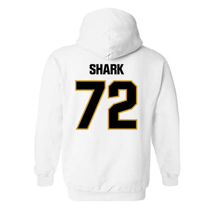Alabama State - NCAA Football : Ian Shark - Classic Shersey Hooded Sweatshirt-1