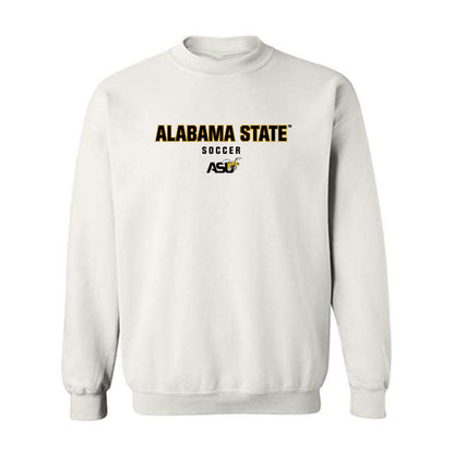 Alabama State - NCAA Women's Soccer : Billy Bob - Classic Shersey Crewneck Sweatshirt-0