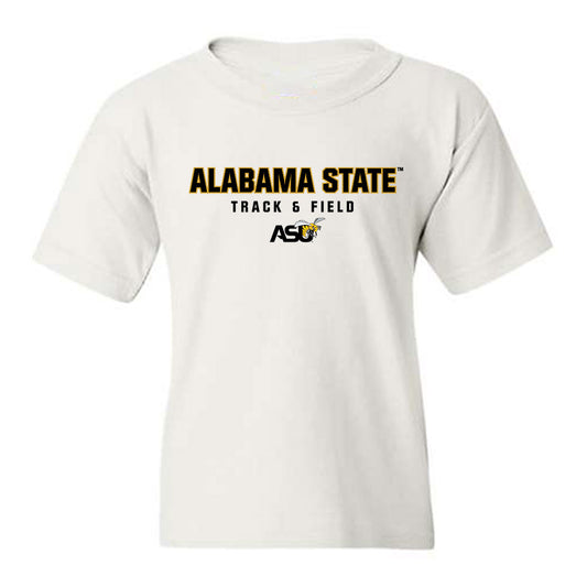 Alabama State - NCAA Women's Track & Field : Aliyah Williams - Classic Shersey Youth T-Shirt-0
