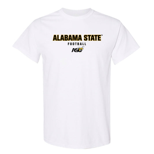 Alabama State - NCAA Football : Tre Phillips III - Classic Shersey T-Shirt-0