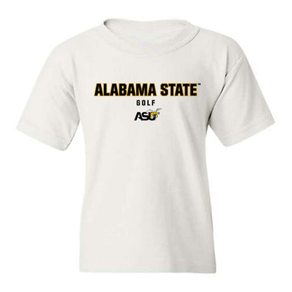 Alabama State - NCAA Men's Golf : Chotithuch Wangpaibulkit - Classic Shersey Youth T-Shirt-0