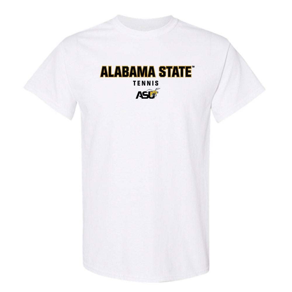 Alabama State - NCAA Women's Tennis : Cleanne Pickel - Classic Shersey T-Shirt-0