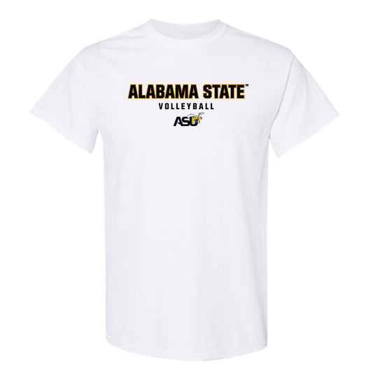 Alabama State - NCAA Women's Volleyball : Zoey Anderson - Classic Shersey T-Shirt-0