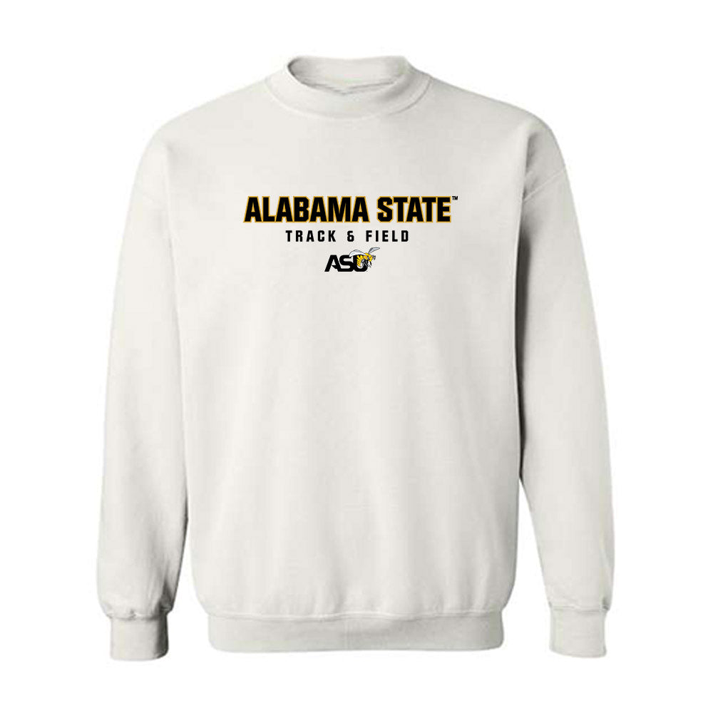 Alabama State - NCAA Men's Track & Field : Seth Stockton - Classic Shersey Crewneck Sweatshirt-0